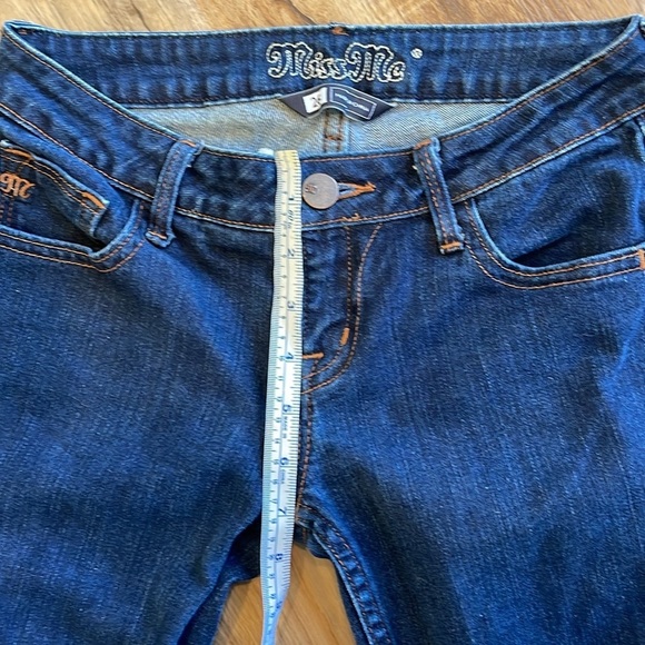 MISS ME Audrina Bootcut Jean Size 26/ US 1-2 - Picture 3 of 7